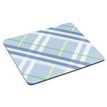 3M Mouse Pad with Precise Mousing Surface, 9" x 8" x 1/5", Plaid Design # MMMMP114PL