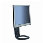 3M Easy-Adjust LCD Monitor Stand, 8 1/2w x 5 1/2d x 16h