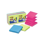 Post-it Super Sticky Pop-Up Notes, 3 x 3, Ultra, 10 90-