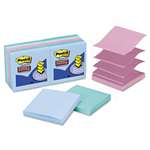 Post-it&reg; Pop-up Notes Super Sticky Super Sticky Pop-Up Notes, 3 x 3, Tropical, 10 90-Sheet Pads/Pack # MMMR33010SST