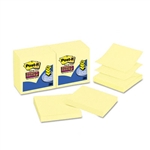 Post-it Super Sticky Pop-Up Refill, 3 x 3, Canary Yello