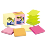 Post-it Pop-Up Note Pad Refills, 3 x 3, 7 Canary Yellow