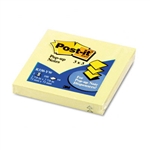 Post-it Pop-Up Note Refills, 3 x 3, Canary Yellow, 100 