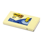 Post-it Pop-Up Note Refill, 3 x 5, Canary Yellow, 100 S