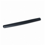 3M Gel Thin Wrist Rest, Extended Length, Black Leathere