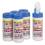 Motsenbocker's Lift-Off Dry Erase Board Cleaner Wipes, 