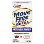 Move Free&reg; Ultra Omega Joint Comfort Softgel, 30 Count # MOV11780