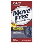 Move Free&reg; Advanced Plus MSM and Vitamin D3 Total Joint Health Tablet, 80 Count # MOV11835