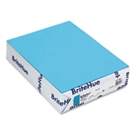 Mohawk Brite-Hue Color Copy/Laser/Inkjet Paper, Blue, 2