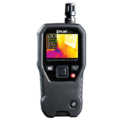 FLIR MR176 IMAGING MOISTURE METER WITH BUILT IN THERMAL CAMERA AND IGM INFRARED GUIDED MEASUREMENT TECHNOLOGY, 9hz, #MR176