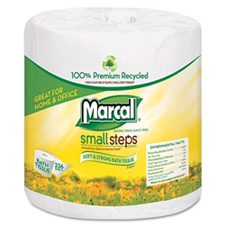 Marcal 100% Premium Recycled 2-Ply Embossed Toilet Tiss