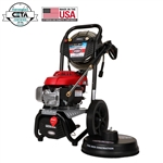 Simpson MegaShot 3000 PSI (Gas-Cold Water) Pressure Washer w/ Honda Engine & Surface Cleaner