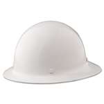 MSA Skullgard Protective Hard Hats, Ratchet Suspension, Size 6 1/2 - 8, White # MSA475408