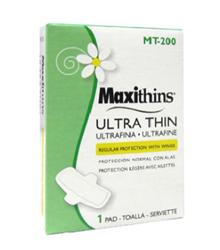 Maxithins(R) Ultra Thin with Wings, MT-200