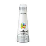 Method&reg; Laundry Detergent, Free & Clear, 20 oz Bottle # MTH01126