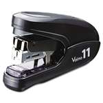 Max&reg; Flat Clinch Light Effort Stapler, 35 Sheet Capacity, Black # MXBHD11FLKBK