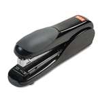 Max&reg; Flat-Clinch Standard Stapler, 30-Sheet Capacity, Black # MXBHD50DFBK