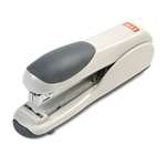 Max&reg; Flat-Clinch Standard Stapler, 30-Sheet Capacity, Gray # MXBHD50DFGY