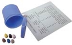 Hydro-Force NA0816A high-pressure metering tip kit with color-coded dilution tips for injection sprayer