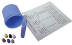Hydro-Force NA0816A high-pressure metering tip kit with color-coded dilution tips for injection sprayer
