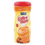 Coffee-mate&reg; Non-Dairy Powdered Creamer, Hazelnut, 15 oz Canister, 12/Carton # NES12345CT
