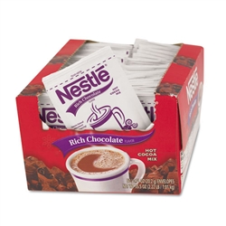 Nestle Instant Hot Cocoa Mix, Chocolate, 1 oz, 50/Box #