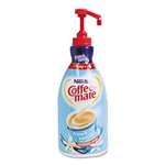 Coffee-mate&reg; Liquid Coffee Creamer, French Vanilla, 1.5 Liter Pump Bottle, 2/Carton # NES31803CT