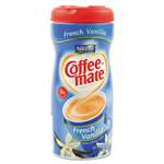 Coffee-mate&reg; Non-Dairy Powdered Creamer, French Vanilla, 15 oz Canister, 12/Carton # NES35775CT