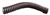 Hydro-Force NM4083 1-inch by 9-inch wire-reinforced vacuum hose for the SX-12 hard surface cleaning tool