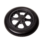 Hydro-Force Nautilus NM5722 replacement rear wheel with hub for portable carpet extractor