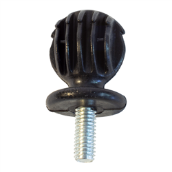 Hydro-Force NM6110 ball end tip for Air Wave duct cleaning extension pole