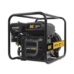 BE Pressure 2-inch Chemical Transfer Pump 210CC Powerease Engine
