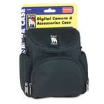 Ape Case 250 Video/Camera Bag, Nylon, 7-1/8 x 4-3/8 x 7