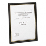 Nu-Dell EZ Mount Document Frames, Plastic, 8-1/2 x 11, 