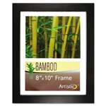 Nu-Dell Bamboo Frame, 8 x 10, Black # NUD14181