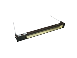 TPI Quartz Infrared Spot Heater OCH-46-120VCE 1500W 120V With Cord - Brown