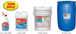 Oil Eater 5- Gallon Oil Eater Clear Cleaner Degreaser OE-AOD5G03602