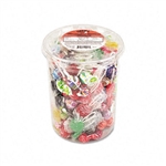 Office Snax Top o' the Line Pops, Candy, 3.5lb Tub # OF