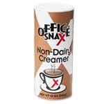 Office Snax&reg; Reclosable Canister of Powder Non-Dairy Creamer, 12-oz, 24 per Carton # OFX00020CT