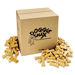 Office Snax Doggie Biscuits, 10lb Box # OFX00041