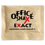 Office Snax Natural Sugar, 2000 Packets/Carton # OFX000