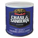 Chase & Sanborn&reg; Coffee, Regular, 34.5 oz. Can # OFX33000