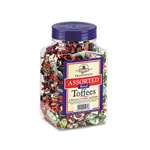 Office Snax&reg; Walker's Assorted Toffee, 2.75lb Plastic Tub # OFX94054