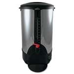 Coffee Pro 100-Cup Percolating Urn, Stainless Steel # OGFCP100