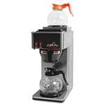 Coffee Pro Two-Burner Institutional Coffee Maker, Stainless Steel # OGFCP2B