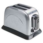 Coffee Pro 2-Slice Toaster with Adjustable Slot Width, Stainless Steel # OGFOG8073
