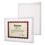 Oxford&reg; Utili-Jacs Heavy-Duty Clear Plastic Envelopes, Letter, 50/Box # OXF65011