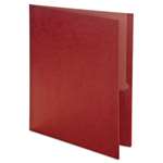 Earthwise&reg; by Oxford&reg; Earthwise 100% Recycled Paper Twin-Pocket Portfolio, Red # OXF78511