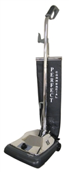 Perfect Products 12-inch Upright Vacuum with Magnet and Ergonomic Handle