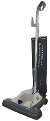 Perfect Products 16-inch HEPA Upright Vacuum with Magnet and Ergonomic Handle